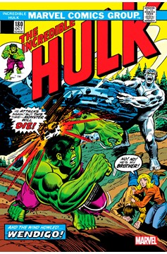 Incredible Hulk #180 Facsimile Edition (2023 Printing)
