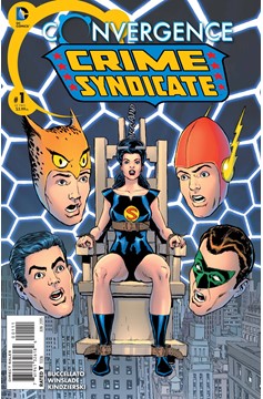 Convergence Crime Syndicate #1