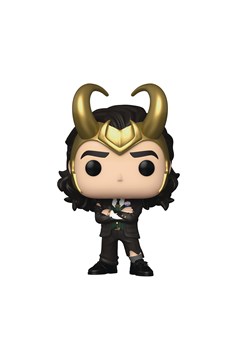 Pop Marvel Loki President Loki Vinyl Fig