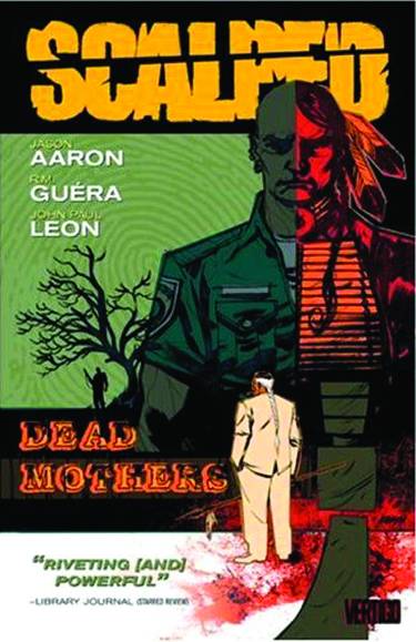 Scalped Graphic Novel Volume 3 Dead Mothers