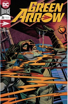 Green Arrow #36 Variant Edition (2016)