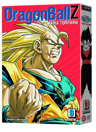 Dragon Ball Z Vizbig Edition Manga Volume 9