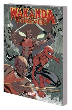 Wakanda Forever Graphic Novel