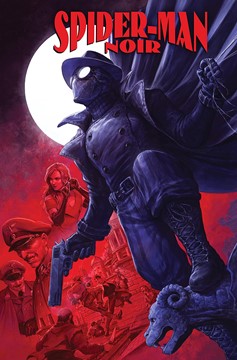 Spider-Man Noir Graphic Novel Twilight In Babylon