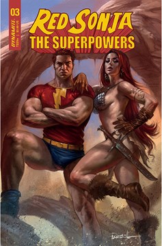 Red Sonja The Superpowers #3 Cover A Parrillo