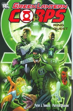 Green Lantern Corps Ring Quest Graphic Novel
