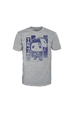 Boxed Tee Demon Slayer: Kimetsu no Yaiba Tanjiro with Wisteria L 