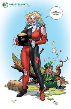 Harley Quinn #71 Frank Cho Variant Edition (2016)