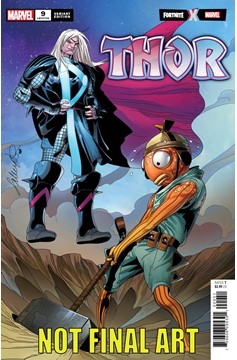 Thor #9 Larroca Fortnite Variant (2020)