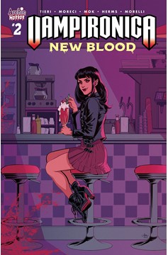 Vampironica New Blood #2 Cover A Mok