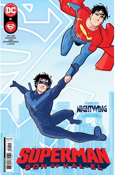 Superman Son of Kal-El #9 Cover A Bruno Redondo