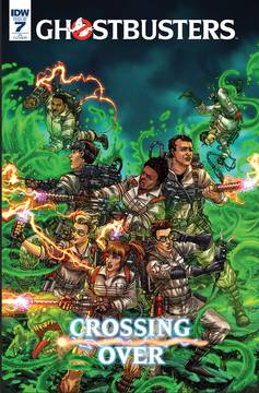 Ghostbusters Crossing Over #7 1 for 10 Incentive Tolibao