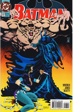 Batman #517 [Direct Sales]-Near Mint (9.2 - 9.8)