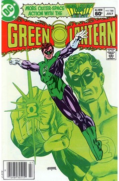 Green Lantern #166 [Newsstand]
