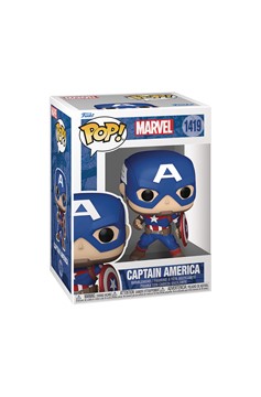 Marvel New Classics Captain America Funko Pop! Vinyl Figure #1419
