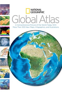 National Geographic Global Atlas (Hardcover Book)