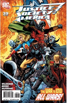 Justice Society of America #39 (2007)