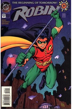 Robin #0 [Direct Sales]-Fine (5.5 – 7) Nightwing Takes Up The Mantle of Batman