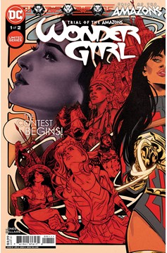 Trial of the Amazons Wonder Girl #1 Cover A Joelle Jones (Of 2)