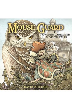 Mouse Guard Owlhen Caregiver #1