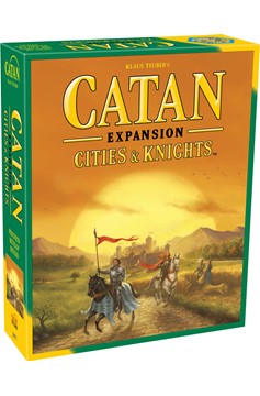 Settlers of Catan New Edition Cities & Knights Expansion