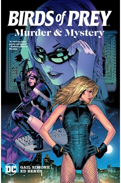 Birds of Prey Murder and Mystery Graphic Novel (2024 Edition)