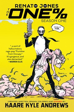 Renato Jones One Percent Graphic Novel Season 1 (Mature)