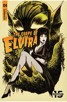 Elvira Shape of Elvira #4 Cover A Francavilla