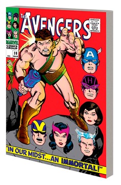 Mighty Marvel Masterworks Avengers Graphic Novel Volume 4 The Sign of the Serpent (Direct Market Only)