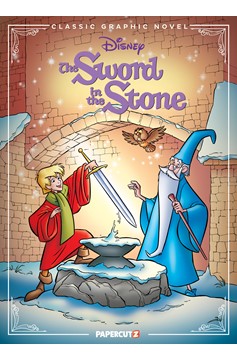 Disney Classic Graphic Novel Sword in the Stone Hardcover Graphic Novel