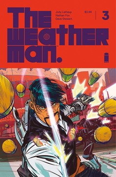 Weatherman #3 Cover A Fox (Mature)