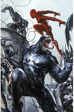 Death of the Venomverse #1 Gabriele Dell'Otto Virgin Connecting 1 for 50 Incentive Variant