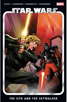 Star Wars Graphic Novel Volume 8 The Sith and the Skywalker