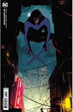 Nightwing #95 Cover B Jamal Campbell Card Stock Variant (2016)