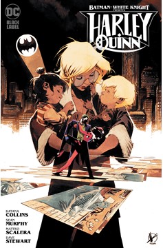 Batman White Knight Presents Harley Quinn #1 Cover B Matteo Scalera Variant (Mature) (Of 6)