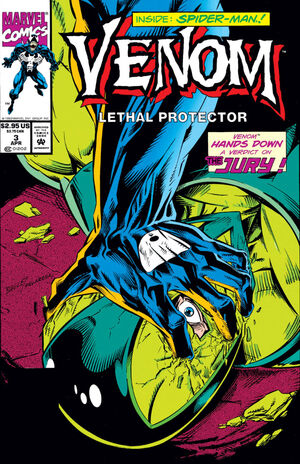 Venom: Lethal Protector # 3