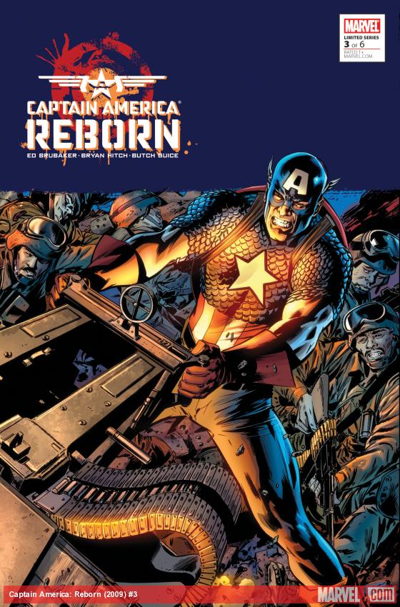 Captain America Reborn #3 (2009)