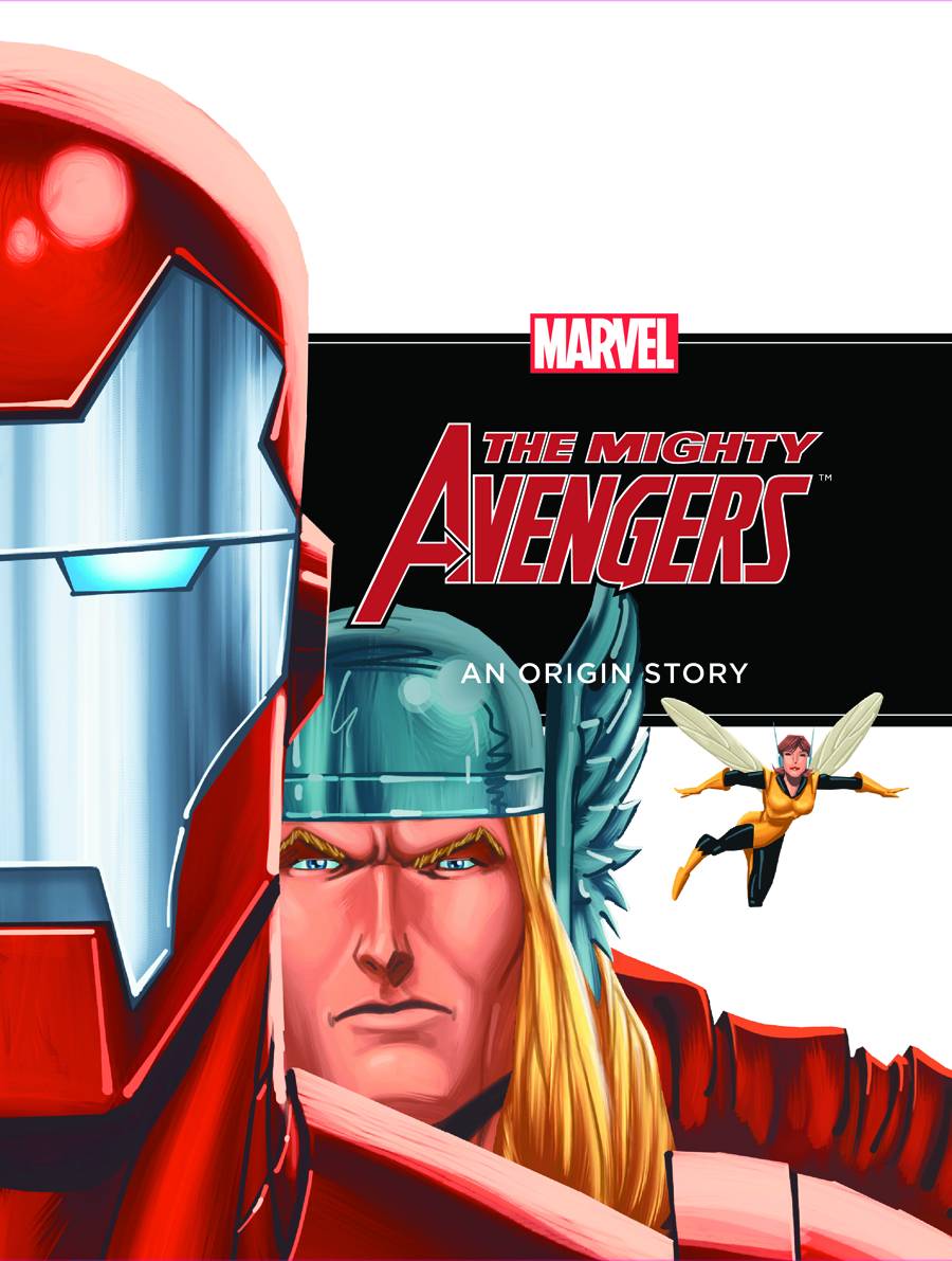 Mighty Avengers an Origin Story Soft Cover