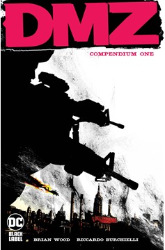 DMZ Compendium Graphic Novel Volume 1