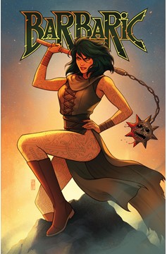 Barbaric Wrong Kind of Righteous #1 Cover C Jen Bartel 1 for 10 Incentive Cover