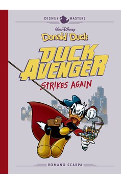 Disney Masters Hardcover Volume 8 Scarpa Barks Donald Duck Avenger