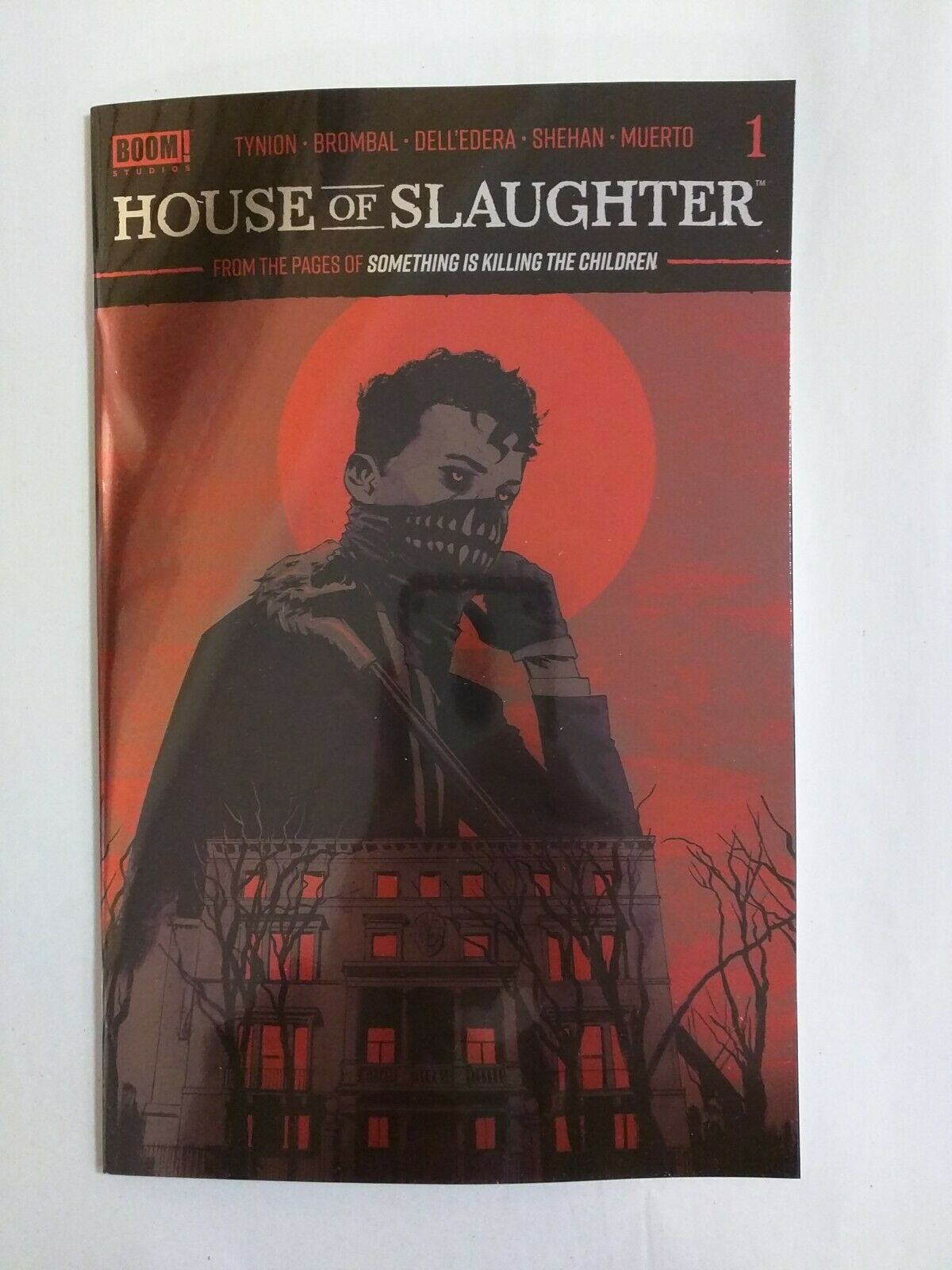 House of Slaughter #1 Secret 1:10 Foil Variant