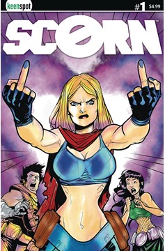 Scorn #1 Cover A Thonny BB & Potchak