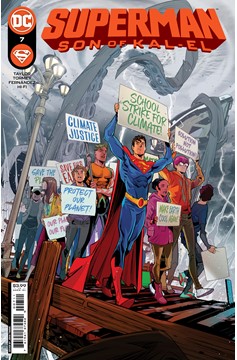 Superman Son of Kal-El #7 Cover A John Timms