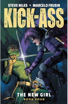 Kick-Ass New Girl Graphic Novel Volume 4 (Mature)