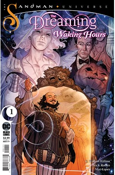 Dreaming Waking Hours #1 (Mature)