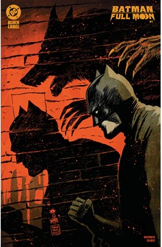 Batman Full Moon #1 Cover C Francesco Francavilla Card Stock Variant (Mature) (Of 4)