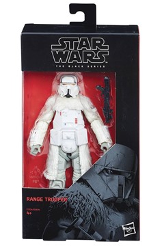 Star Wars Solo Black Series Range Trooper 6 Inch Action Figure Case
