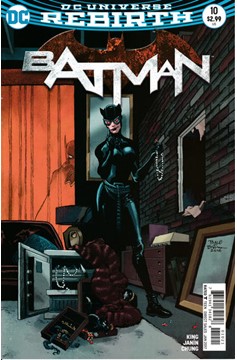 Batman #10 Variant Edition (2016)