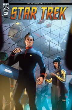 Star Trek #20 Cover B Clarke